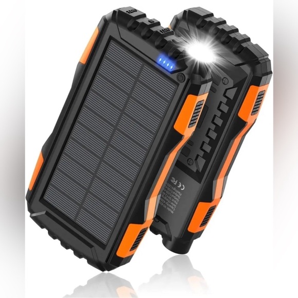 Safe Speed Outdoor Protection Solar Power Bank IOS & Android Waterproof 42800mAh - Picture 7 of 11